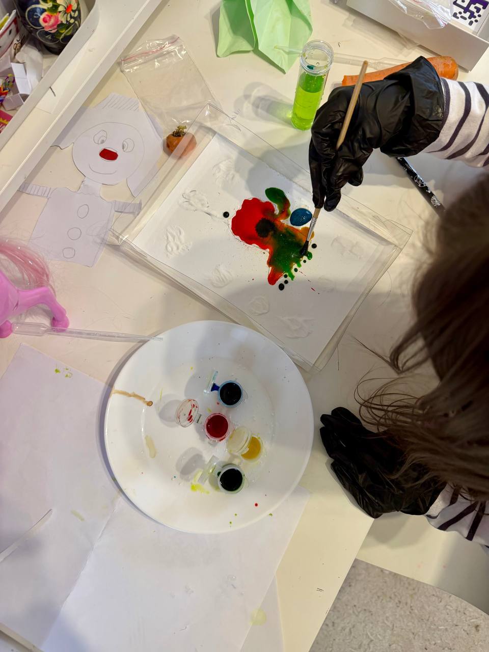 Творческие занятия с детьми