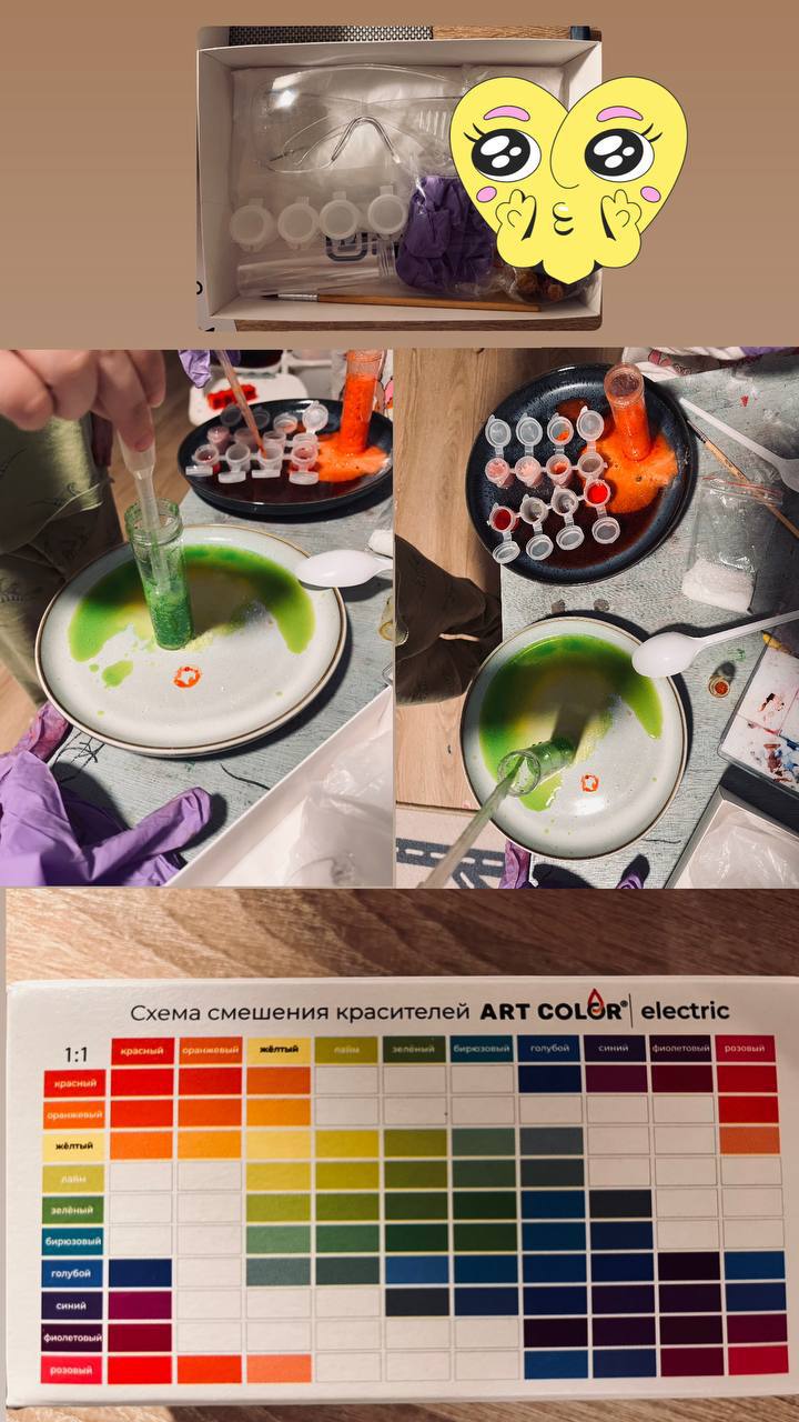 Научные эксперименты