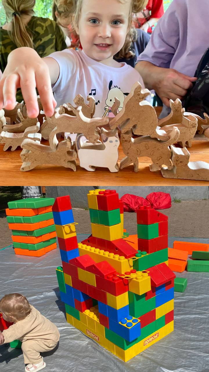 Конструирование и LEGO