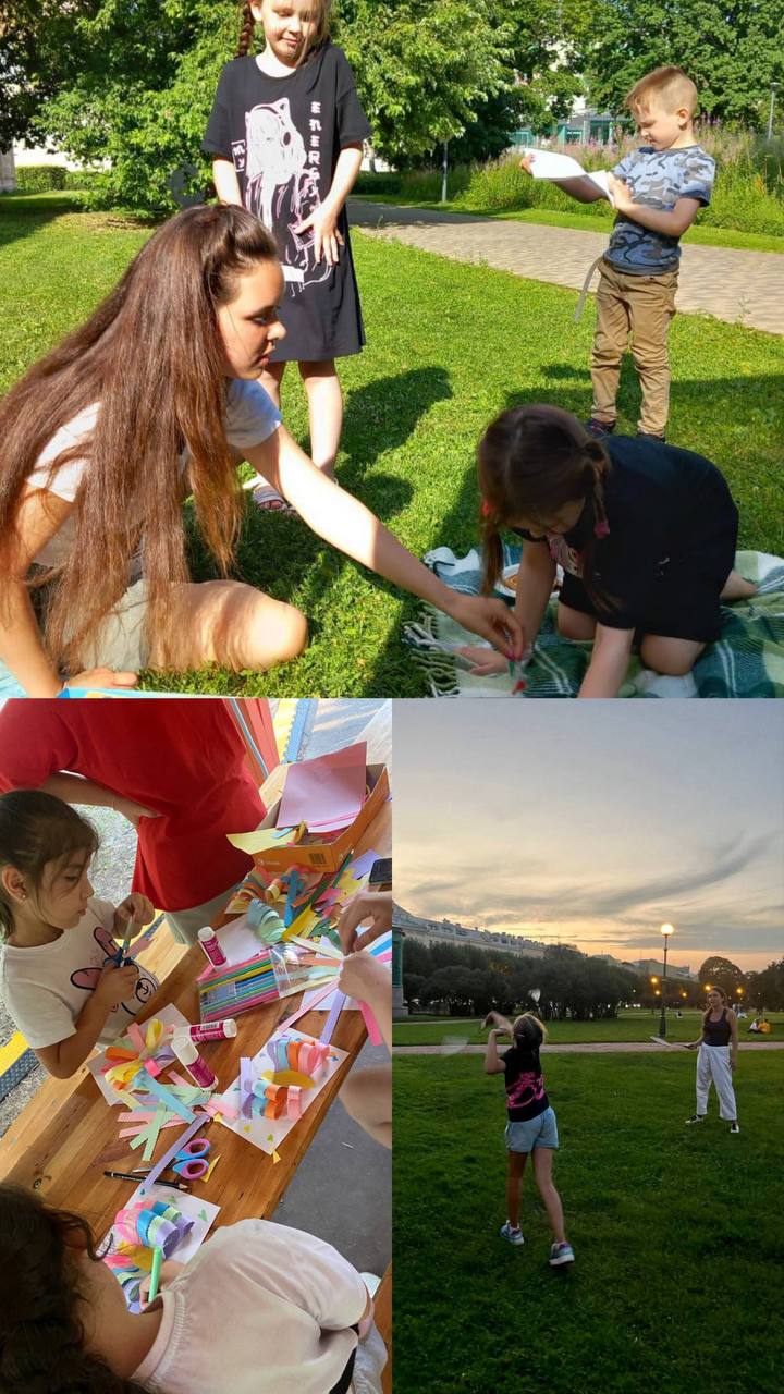 Разнообразие занятий